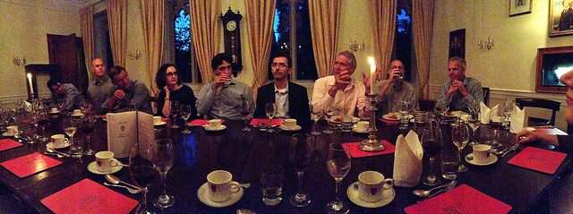 Dinner at Balliol College, Oxford