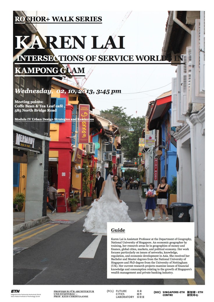 Kampong Glam field trip Oct 2013