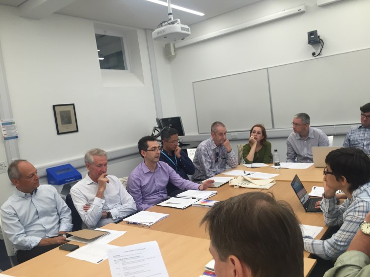 With editors and fellow authors: Meric Gertler, Gordon Clark, Dariuz Wojcik, Henry Yeung, Neil Coe, Ashby Monk, Robin Leichenko, Alex Hughes, Janelle Knox-Hayes, Matt Zook and others