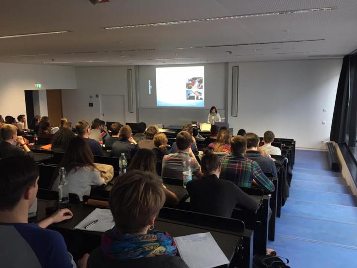 Lecture at Goethe University Frankfurt, Dec 2016