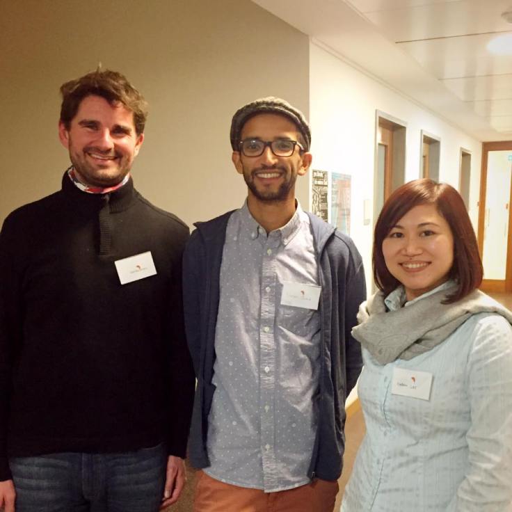 Hosts at Frankfurt, Dec 2016