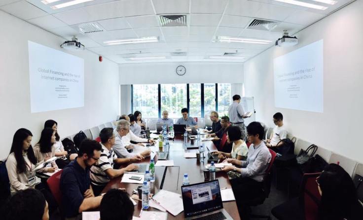 Intensive mode at City University of Hong Kong, June 2017