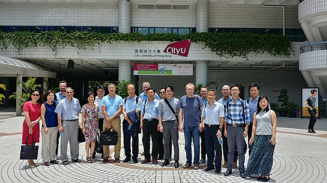 Last day of workshop on Asia/Global Production Networks (Hong Kong, June 2017) 