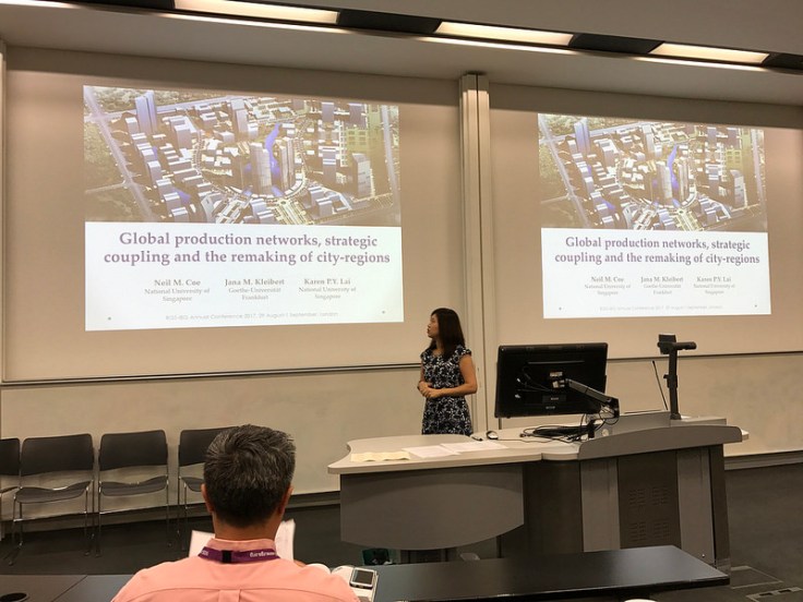 Co-authored paper with Neil Coe and Jana Kleibert