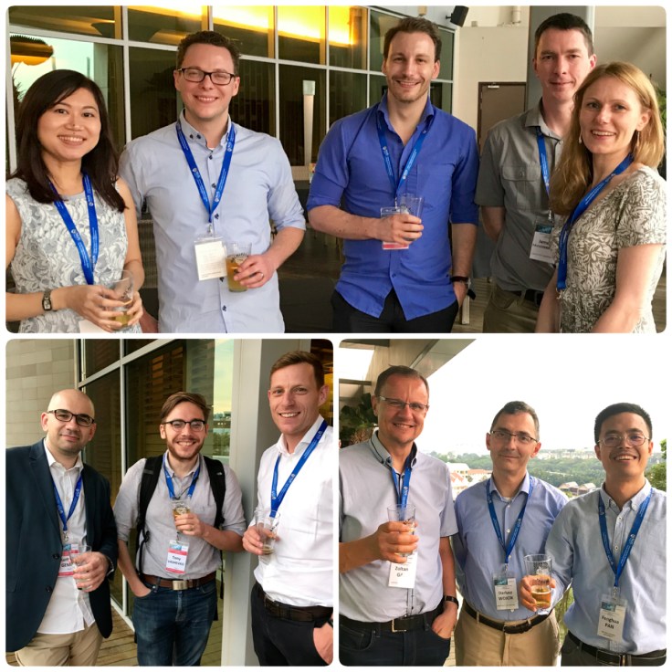 More socialising after a full day of papers