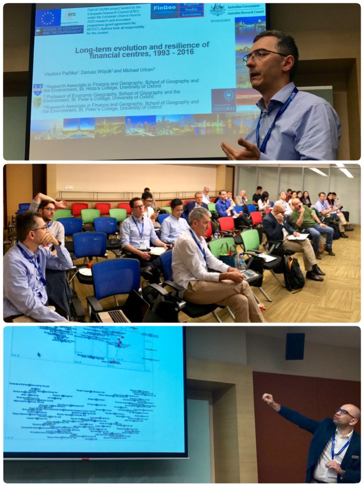 4th FinGeo Global Seminar at the National University of Singapore