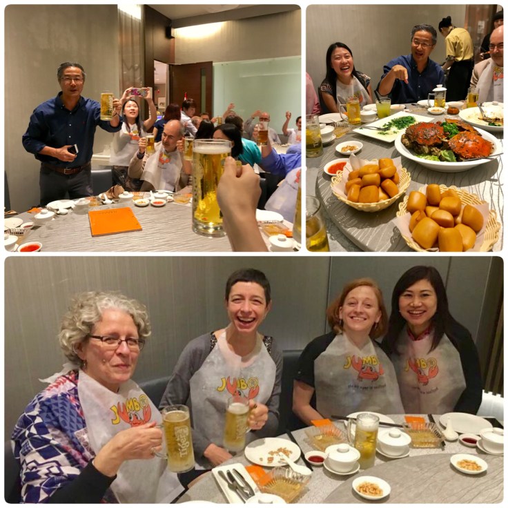 Conference dinner with invited speakers