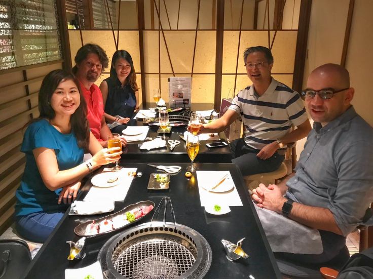 GPN Centre dinner at SASE 2018