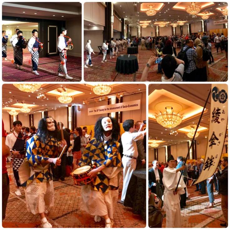 Conference gala reception