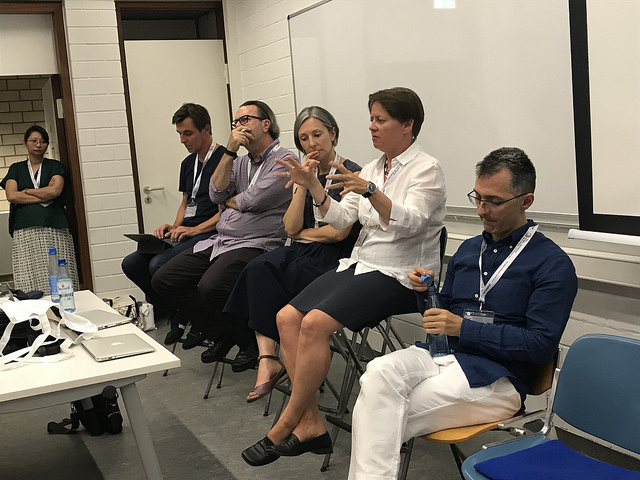 Panellists on ‘Ten years after the global financial crisis’