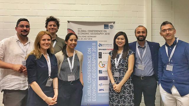 FinGeo executive committee (July 2018)