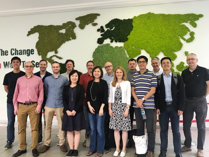 Participants at FinTech workshop (10 Dec 2018)