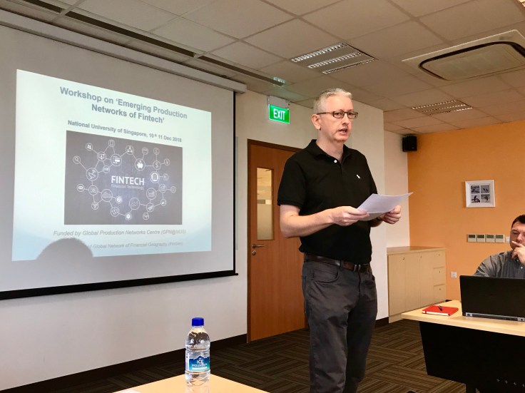 Fintech workshop - Neil Coe