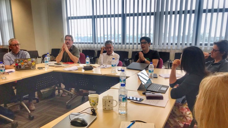 Intensive discussion