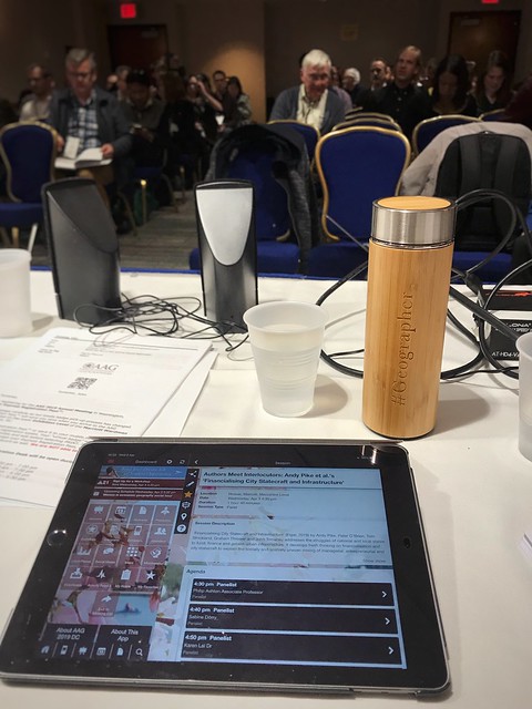 Panel session 'Financialising city statecraft and infrastructure'