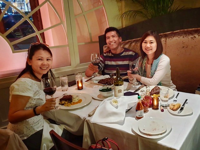 Dinner at Georgia Brown's (DC)