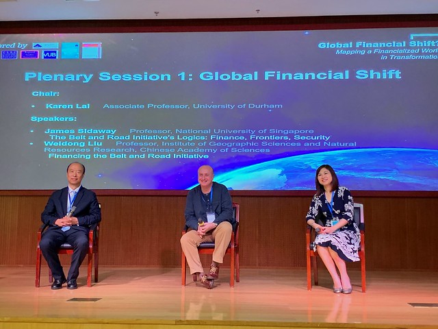 FinGeo 2019 plenary session on 'Global Financial Shift'