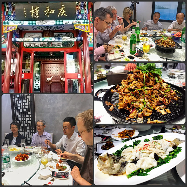 Dinner with FinGeo sponsors and FinGeo executive committee members