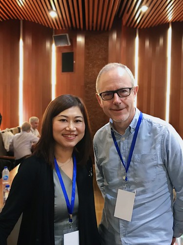 Delighted to see my PhD supervisor