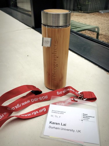RGS 2019 conference badge