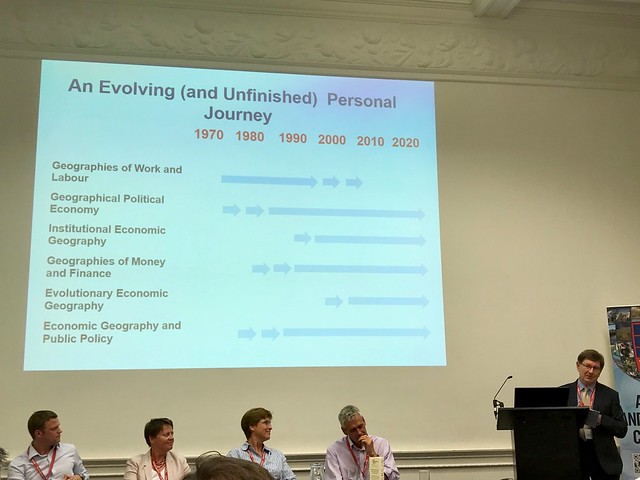 Ron Martin's intellectual journey