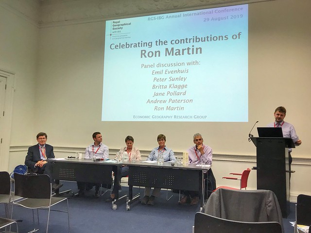 Retirement panel for Ron Martin