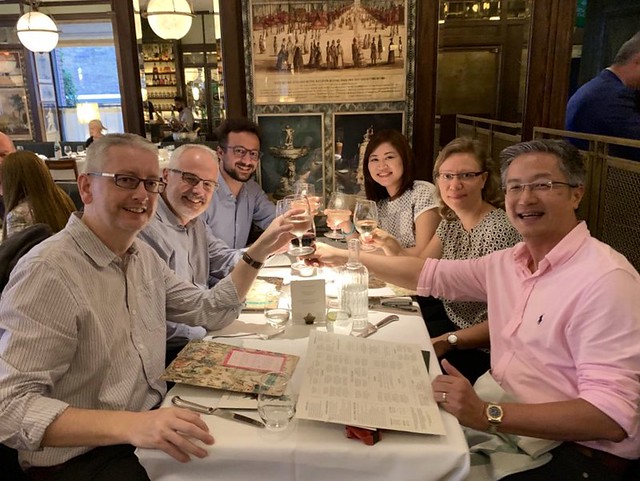 GPN dinner at RGS conference 2019