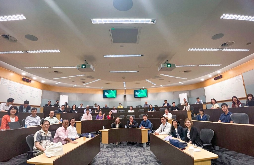 Workshop on data centres held at Singapore Management University, 19 April 2023
